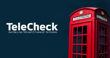 TeleCheck logo